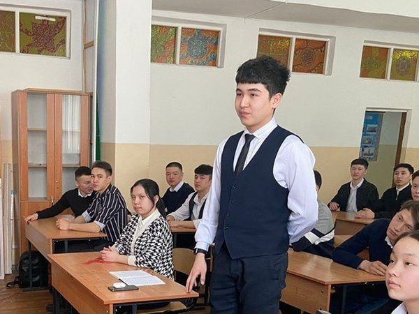 Занятие по бухгалтерскому учёту.