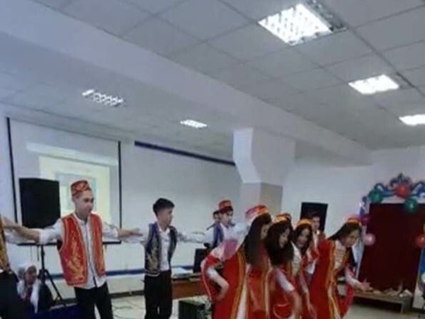 Наурыз в колледже, 2022 год.
