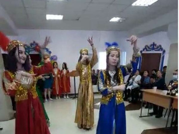 Наурыз в колледже, 2022 год.