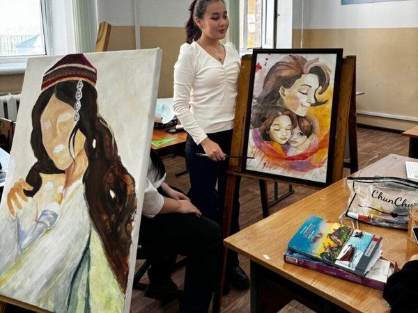 Учебные будни будущих дизайнеров в нашем колледже