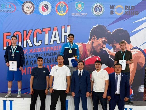 Нурдаулет Калдар выиграл молодёжный чемпионат Астаны по боксу