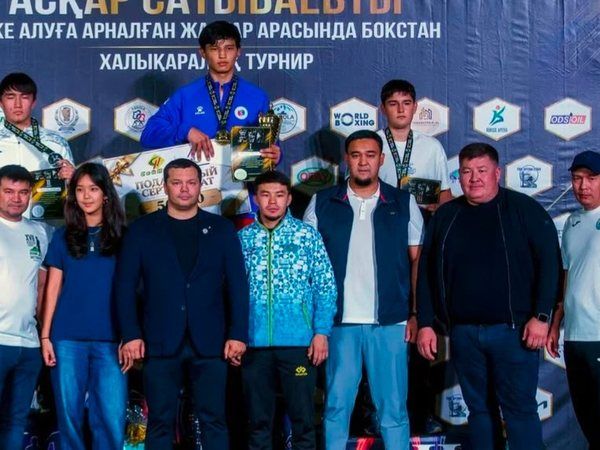 Нурдаулет Калдар выиграл международный турнир по боксу памяти Аскара Сатыбалды