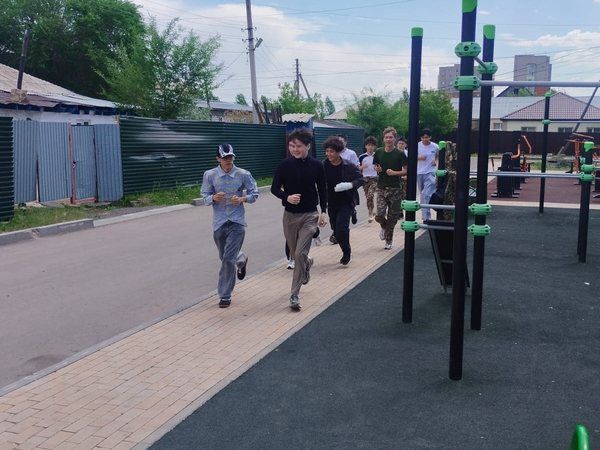 Первокурсники проходят летние полевые сборы по начальной военной подготовке