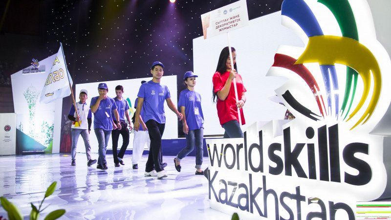 Демонстрационные экзамены по требованиям WorldSkills внедряются в казахстанских колледжах