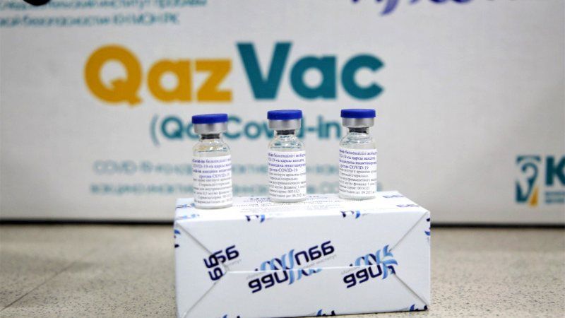 Ученые рассказали о технологии разработки казахстанской вакцины QazVac (QazCovid-in)