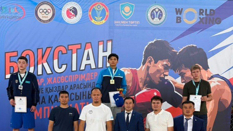 Нурдаулет Калдар выиграл молодёжный чемпионат Астаны по боксу