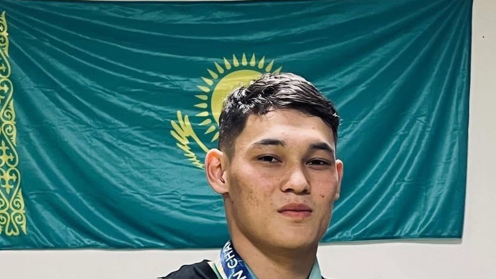 Чемпион Казахстана по кудо Адилет Бопиев выступил на чемпионате Астаны по боксу